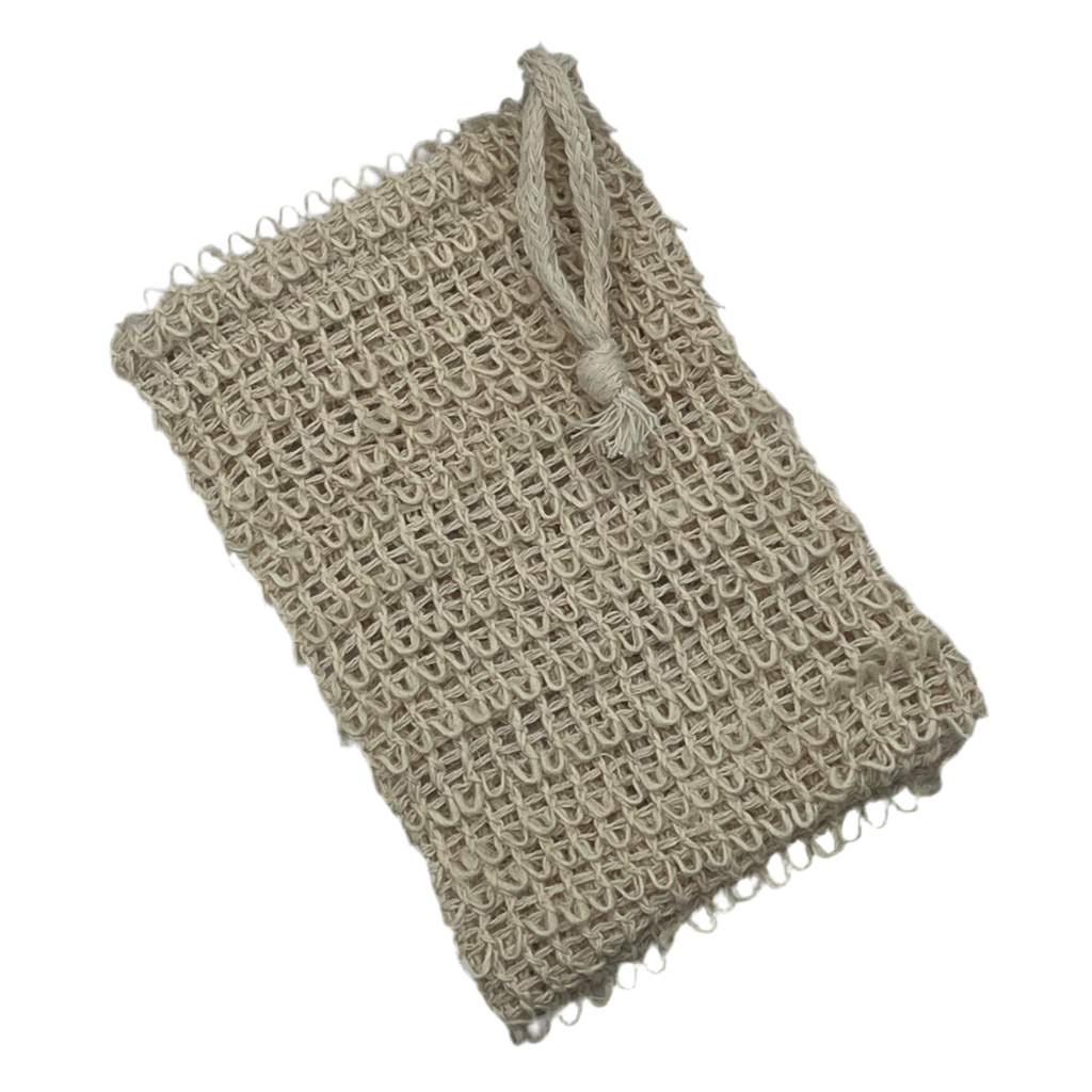 EXFOLIATING SOAP POUCH