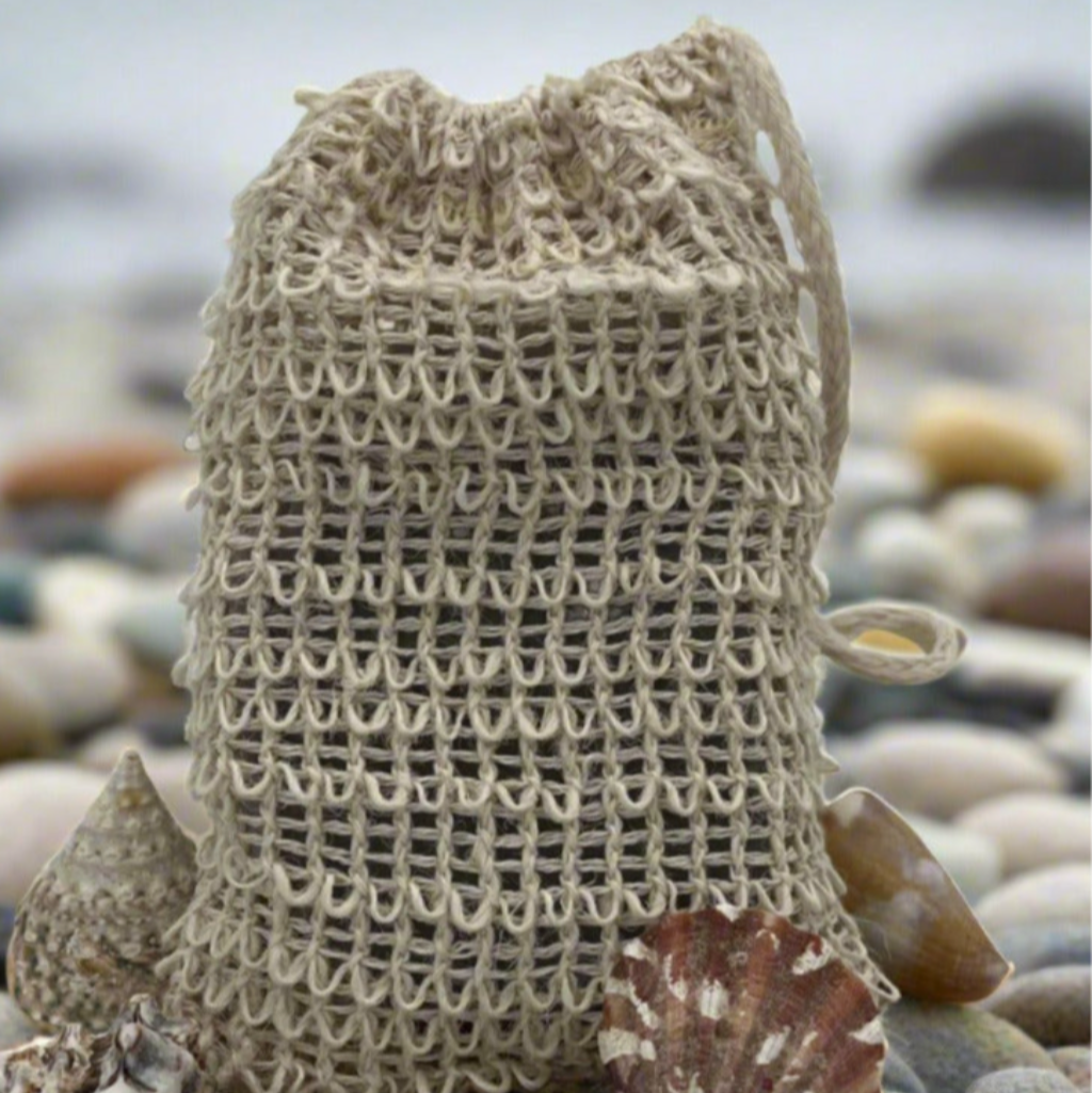 EXFOLIATING SOAP POUCH