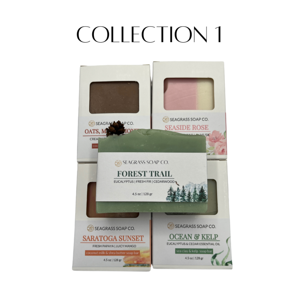 Five soap bar collection 1