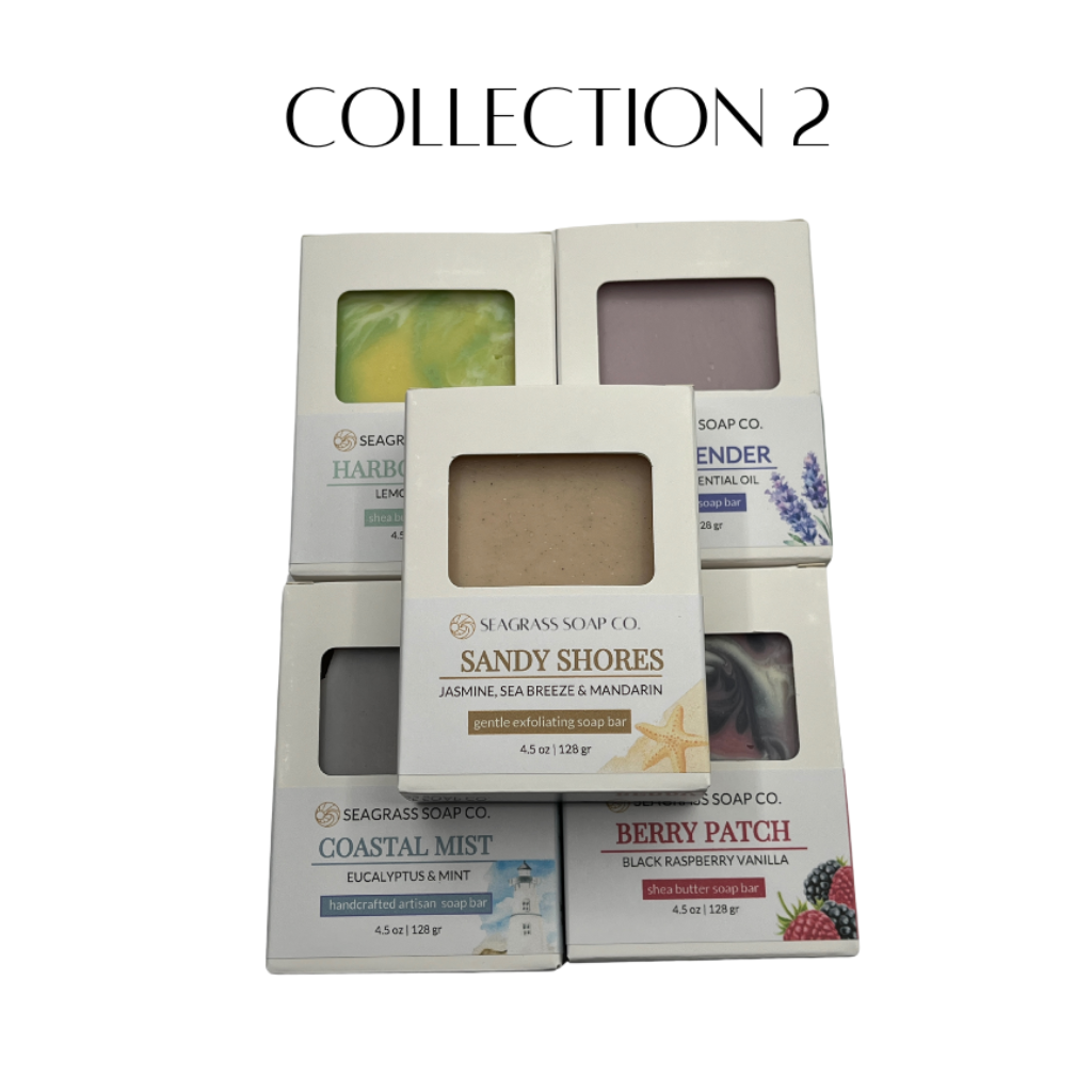 Five soap bar collection 2