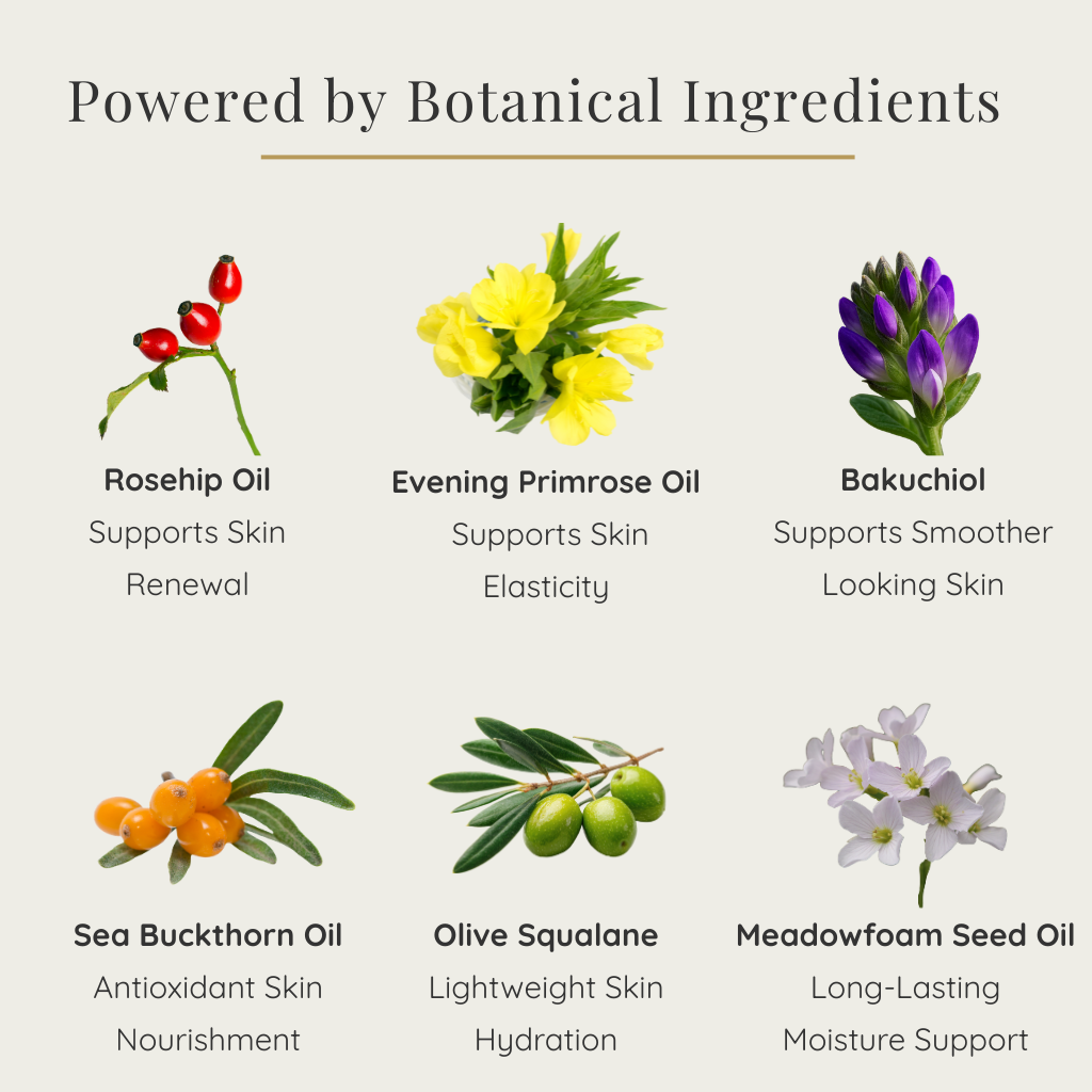 Restorative Face Oil skin benefits