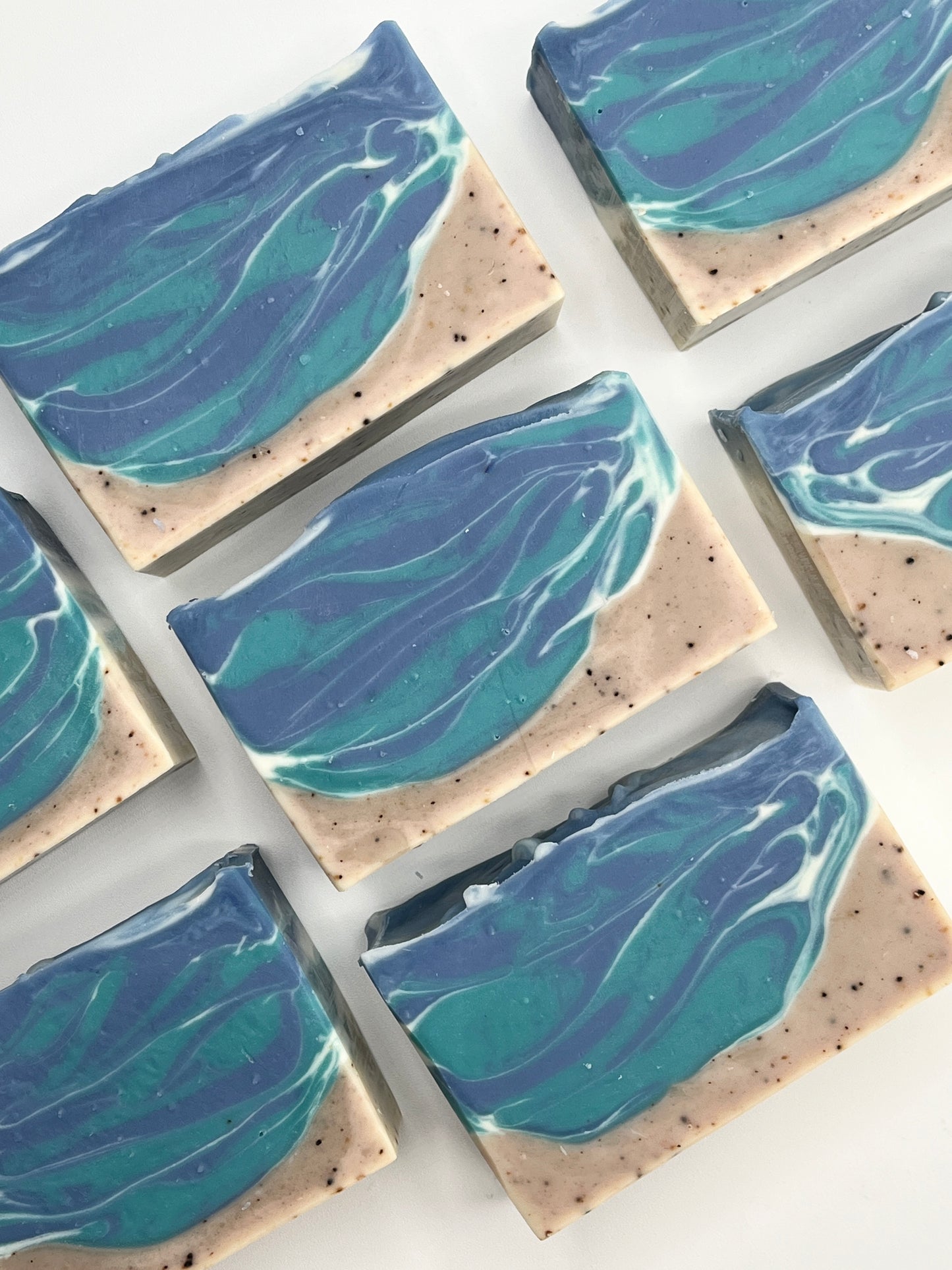 "Beach Vibes" Sea Spray & Lily Bar Soap