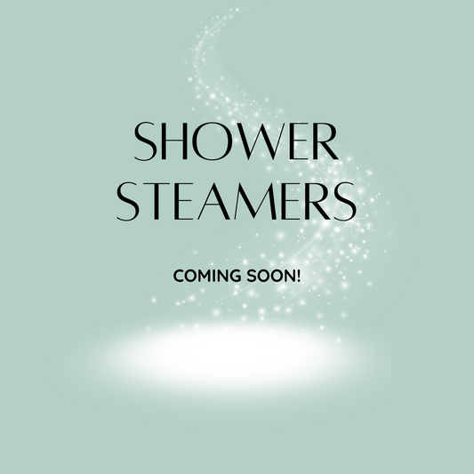 Our shower steamers will be arriving soon